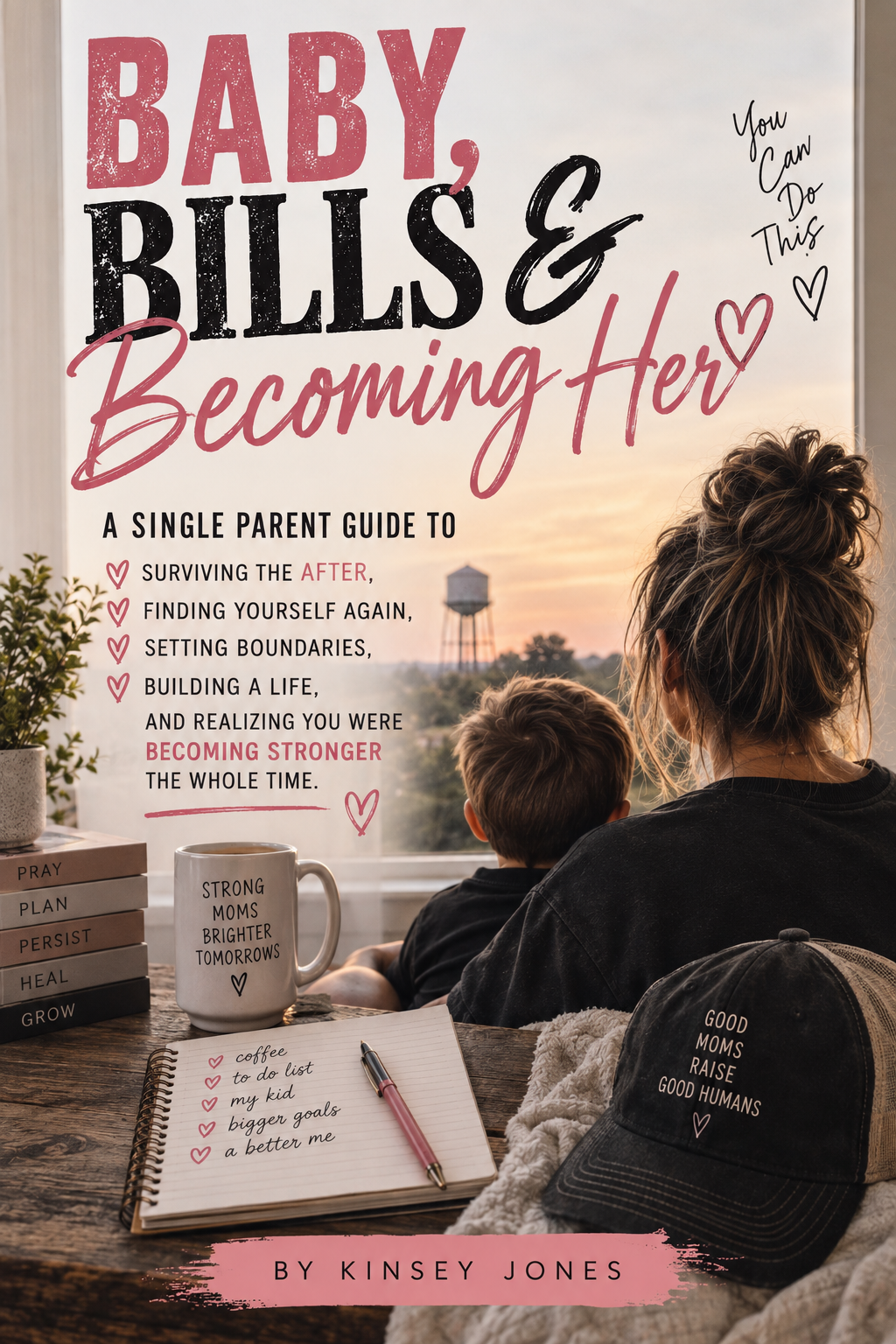 Baby, Bills, & Becoming Her E- Book