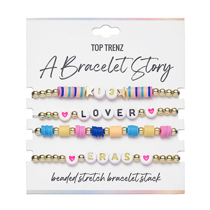 Eras Edition Beaded Stretch Bracelet Sets