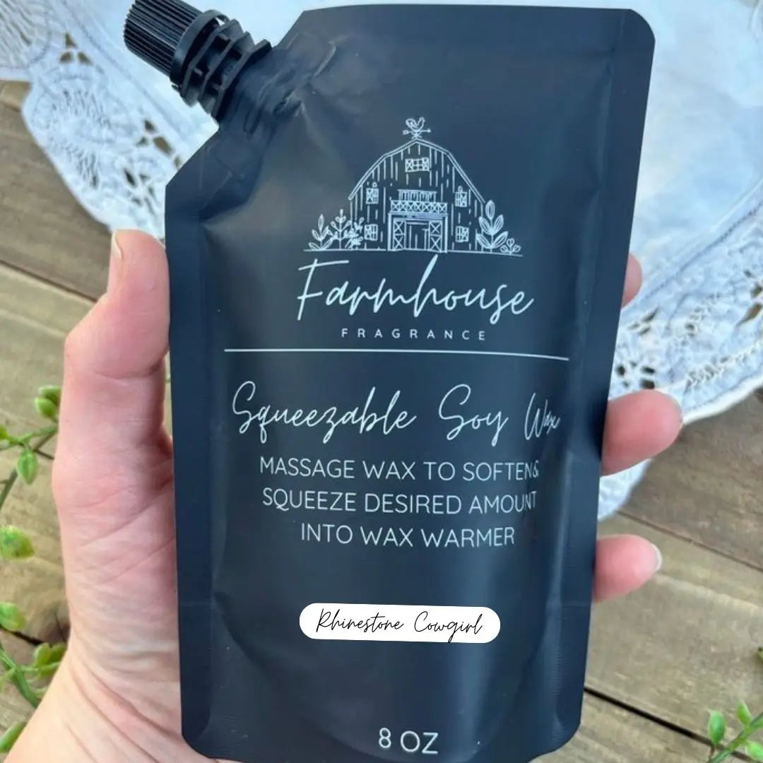 Squeezable Soy Wax