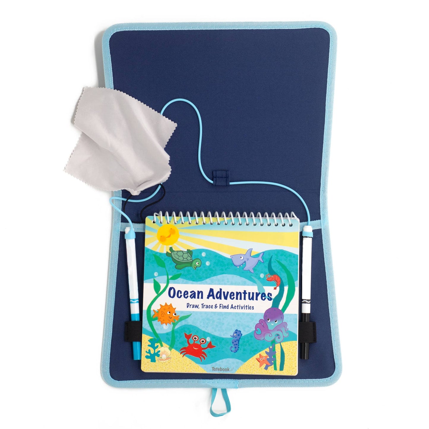 Totebook Dry Erase Kids Travel Activity Kit (with stickers!)