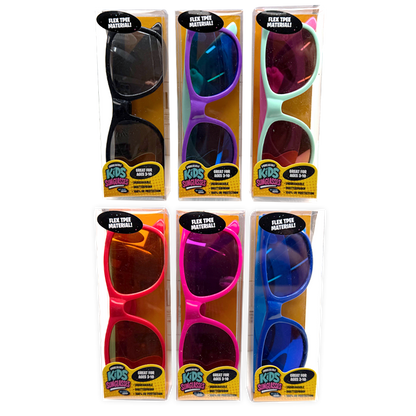 Unbreakable Kids Sunglasses Closeout Bulk Assortment