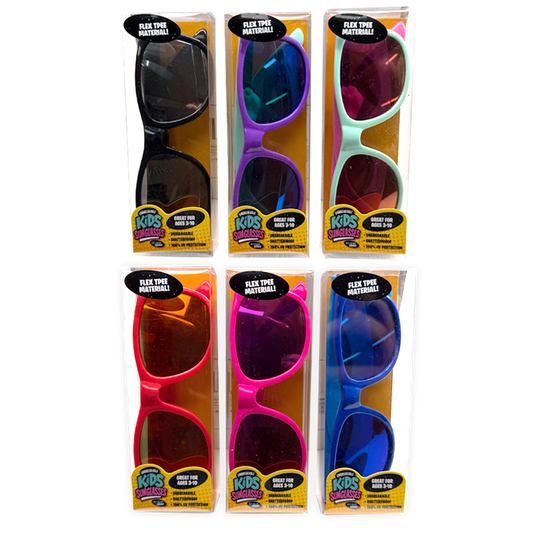 Unbreakable Kids Sunglasses Closeout Bulk Assortment