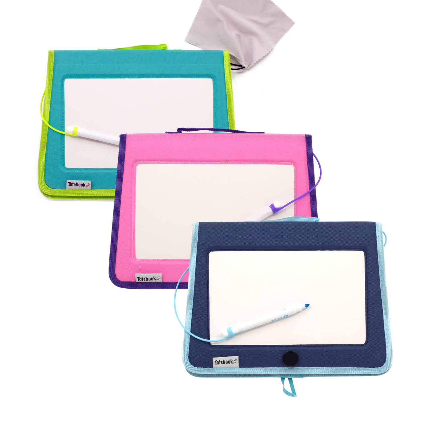 Totebook Dry Erase Kids Travel Activity Kit (with stickers!)