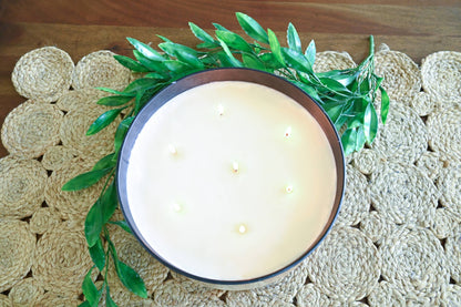 9 Pound Monster Candle: Brown Butter Pumpkin