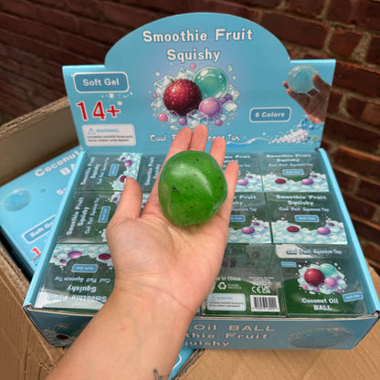 Kiwi Fruit Icy Slushy Ball Squishy | A109