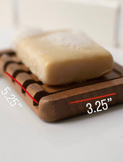 Teak Wood Soap Dish