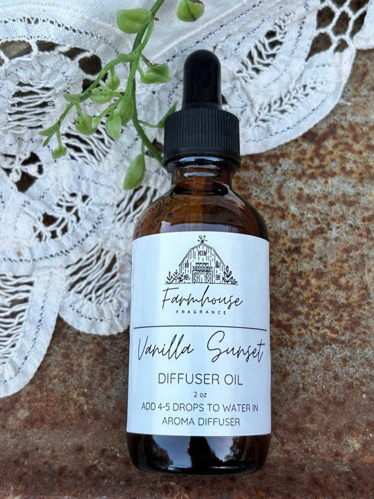 Vanilla Sunset Diffuser Oil