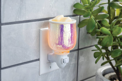 Iridescent Glow Pluggable Fragrance Warmer