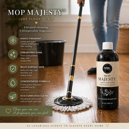 Luxury Mop Soap & Floor Cleaner