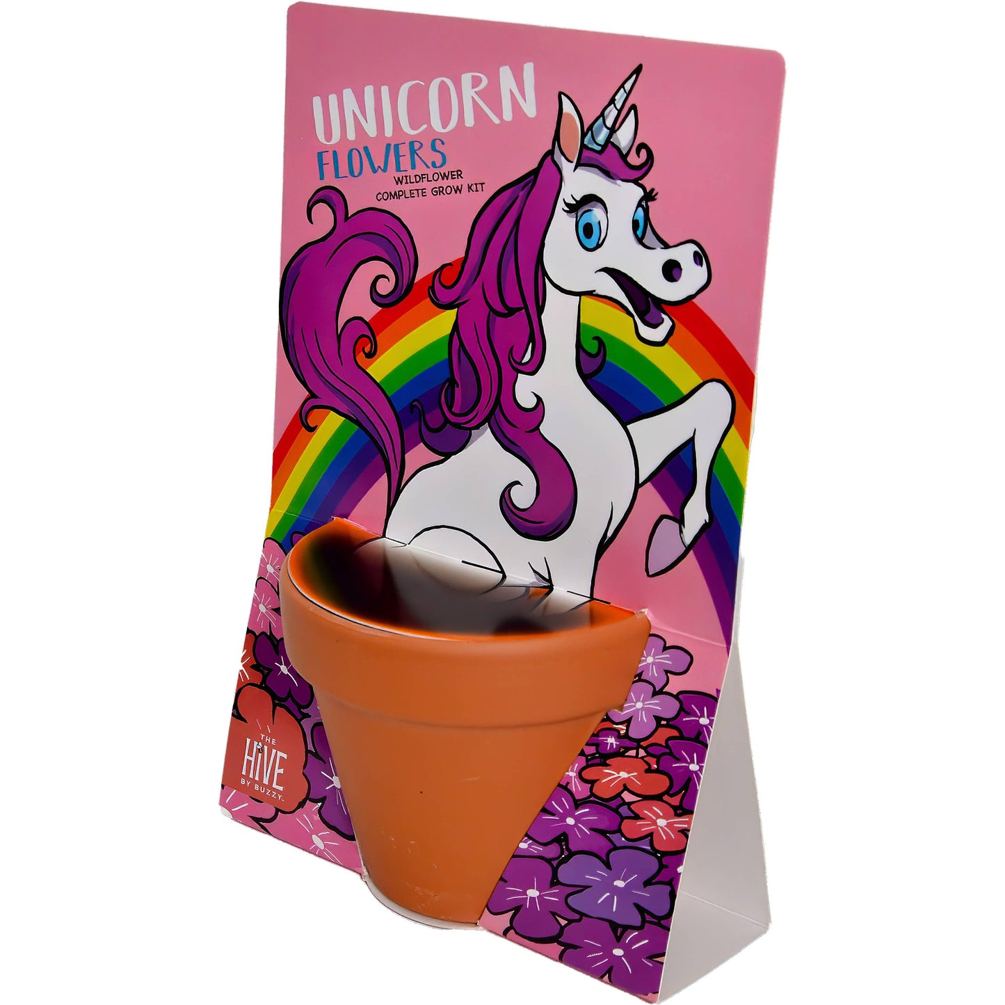 Whimsical Unicorn Flower Grow Kit – Indoor Garden Gift