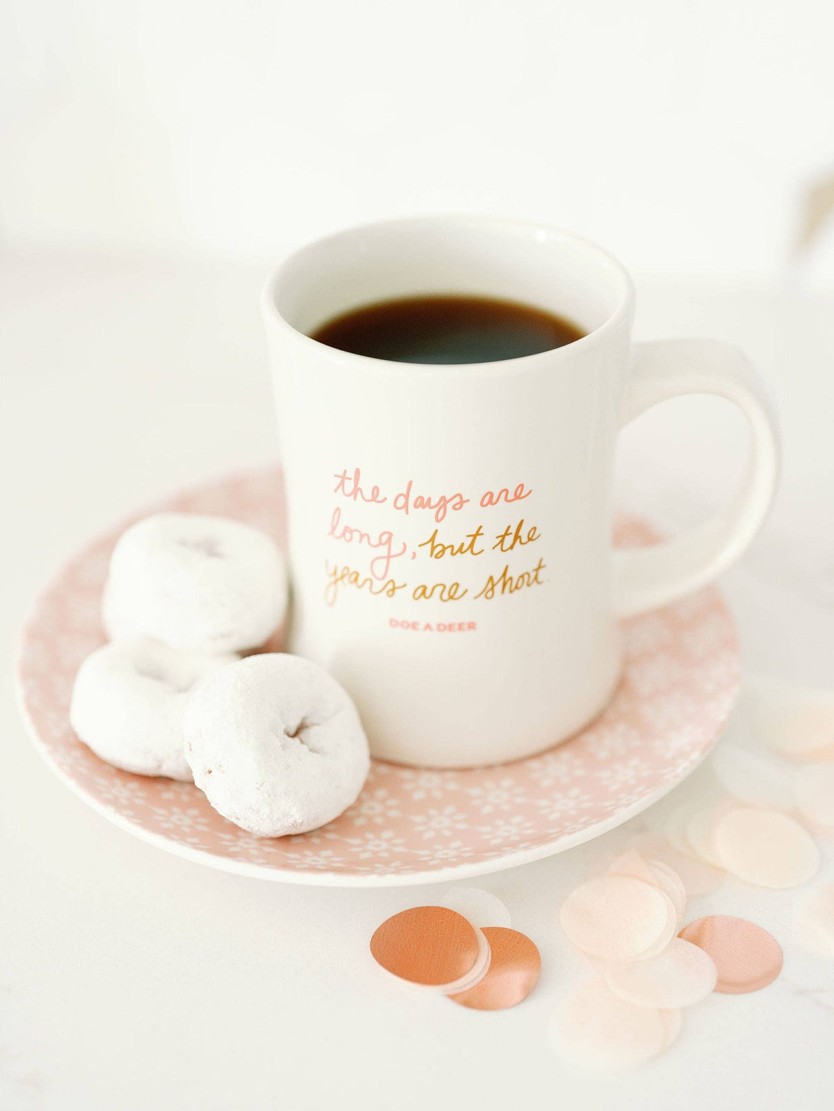The Days Are Long Mug