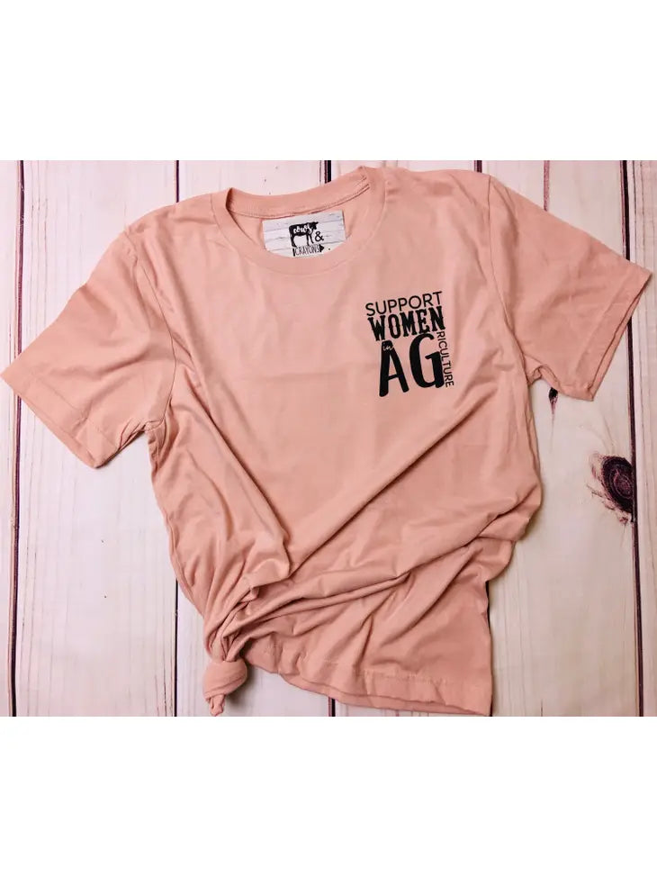 Support Women In Ag Shirt – Midwest Mama Co.