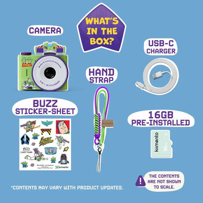 Disney Buzz Lightyear Mini Camera