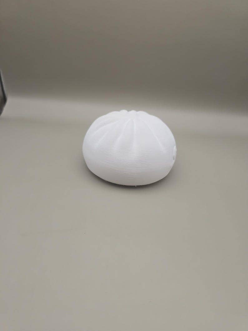 Paintable Dumpling Figure | Viral Inspired Decor | DIY Paint