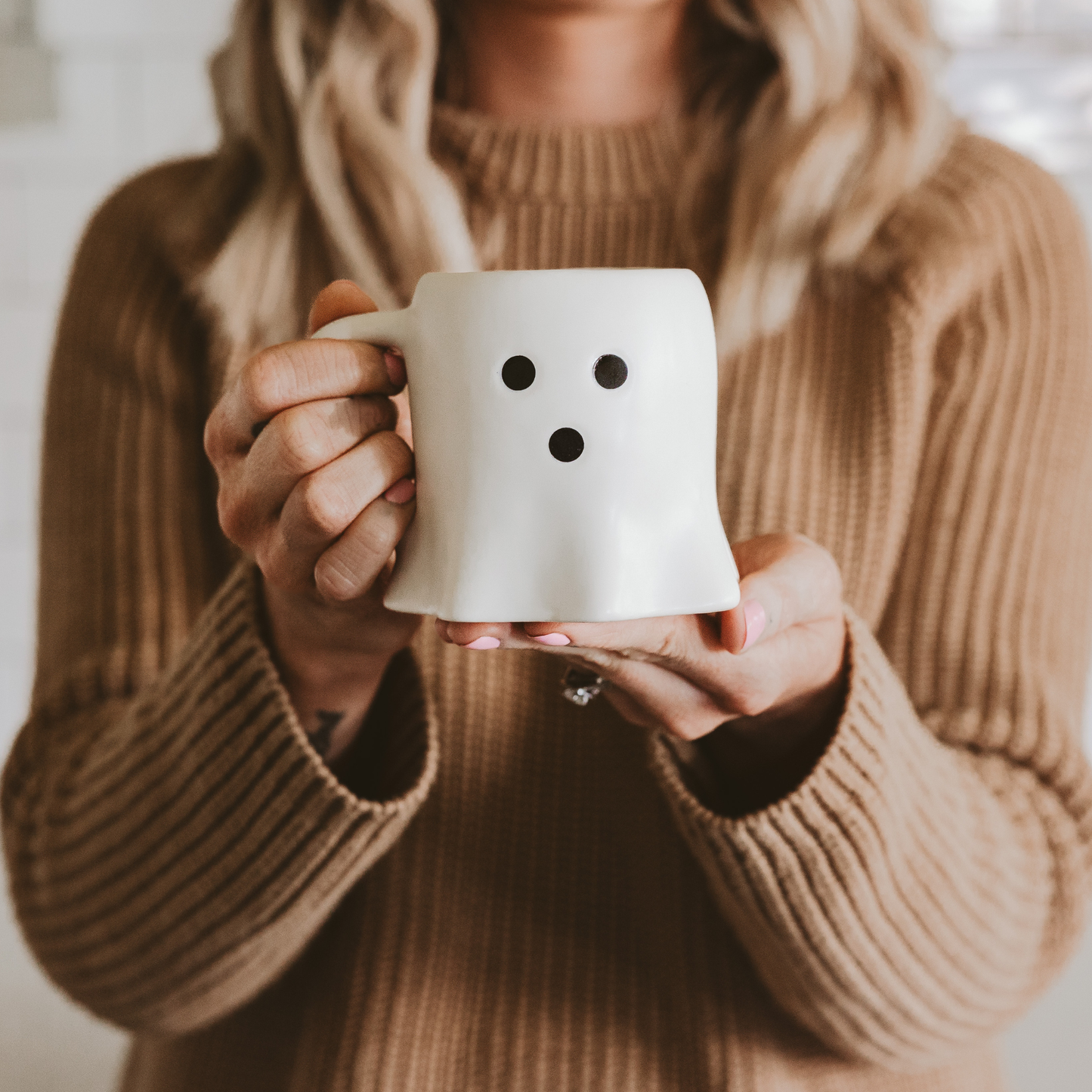 Ghost Coffee Mug - Halloween & Fall Decor