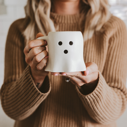 Ghost Coffee Mug - Halloween & Fall Decor