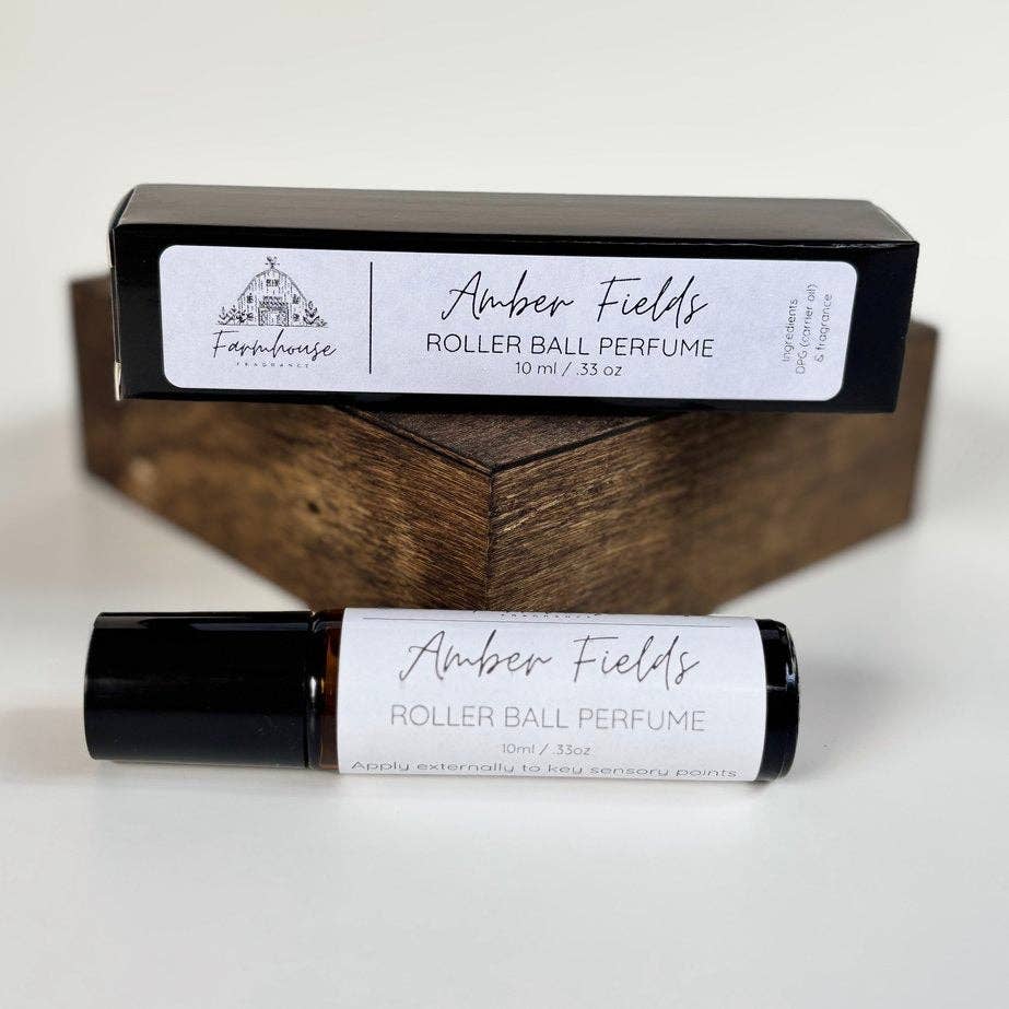 Amber Fields Roller Ball Perfume