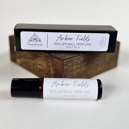 Amber Fields Roller Ball Perfume