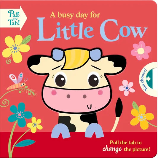 A Busy Day For Little Cow Book