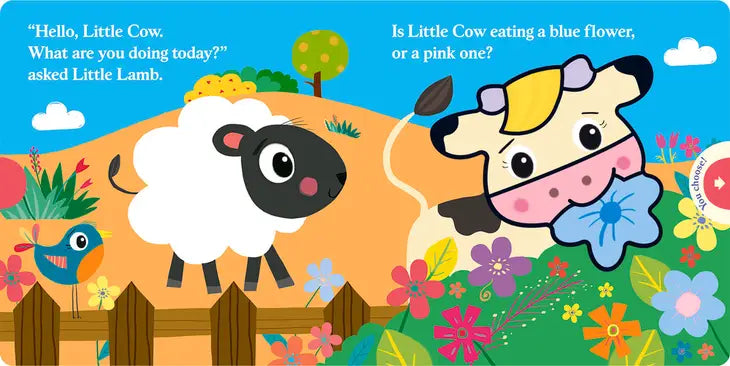 A Busy Day For Little Cow Book