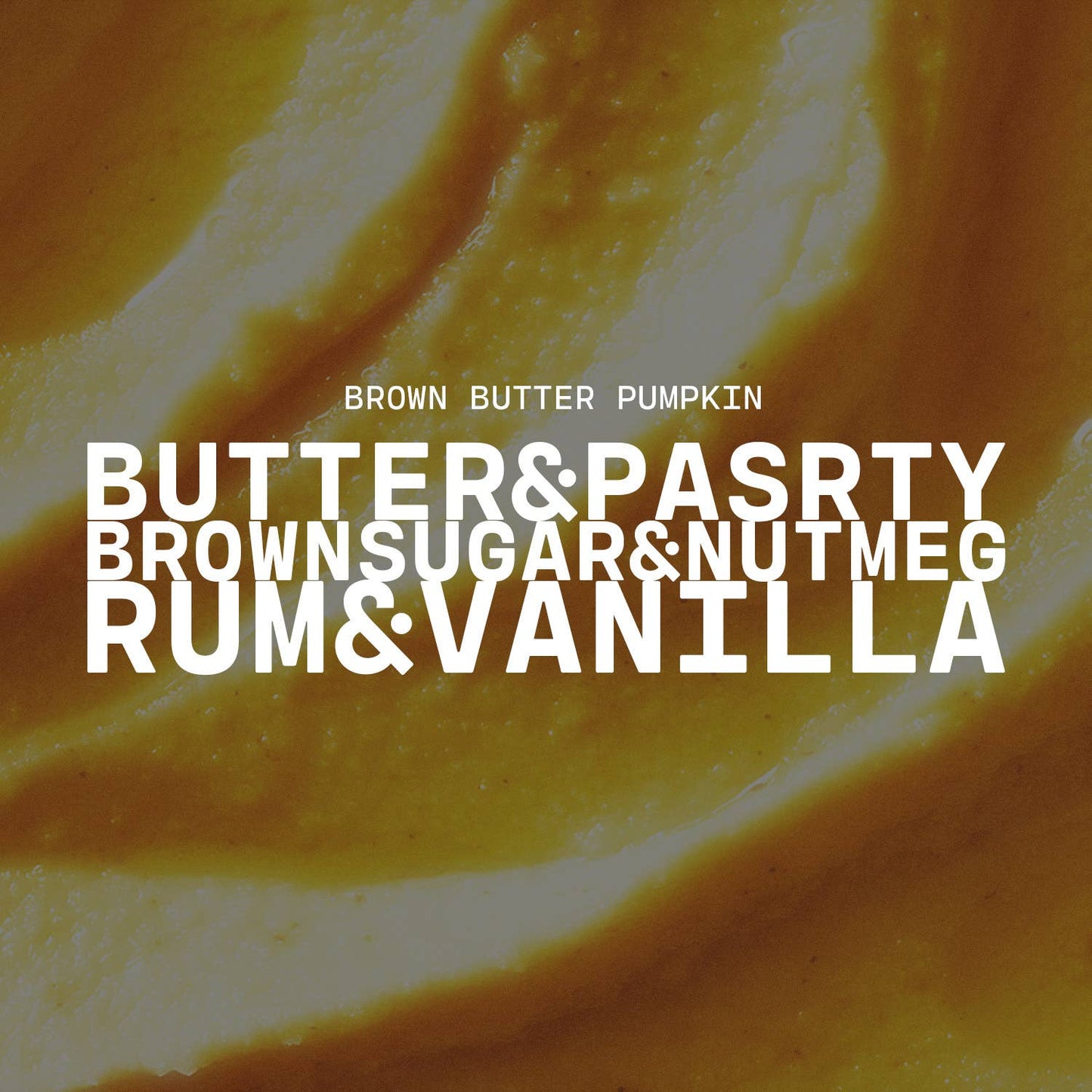 9 Pound Monster Candle: Brown Butter Pumpkin