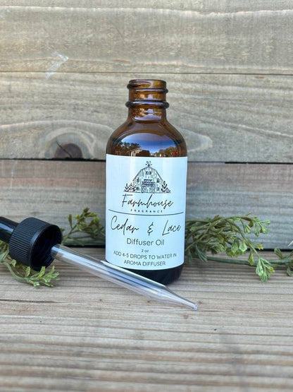 Cedar & Lace Diffuser Oil
