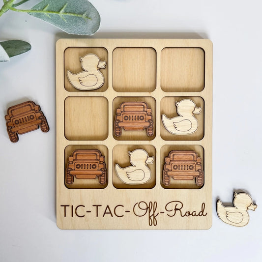 Jeep Tic-Tac-Toe Game