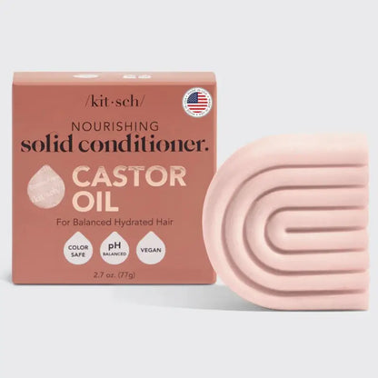 Kitsch Castor Oil Nourishing Conditioner Bar