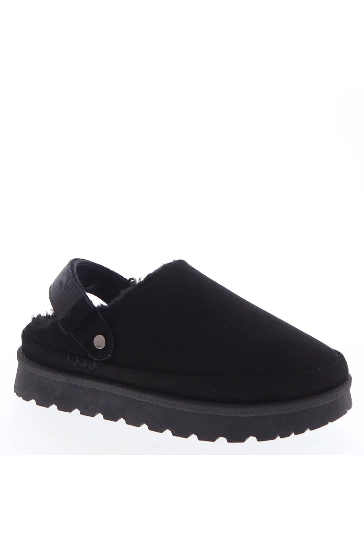ADAMS-52, suede comfort slippers