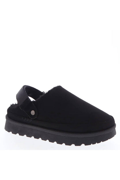ADAMS-52, suede comfort slippers