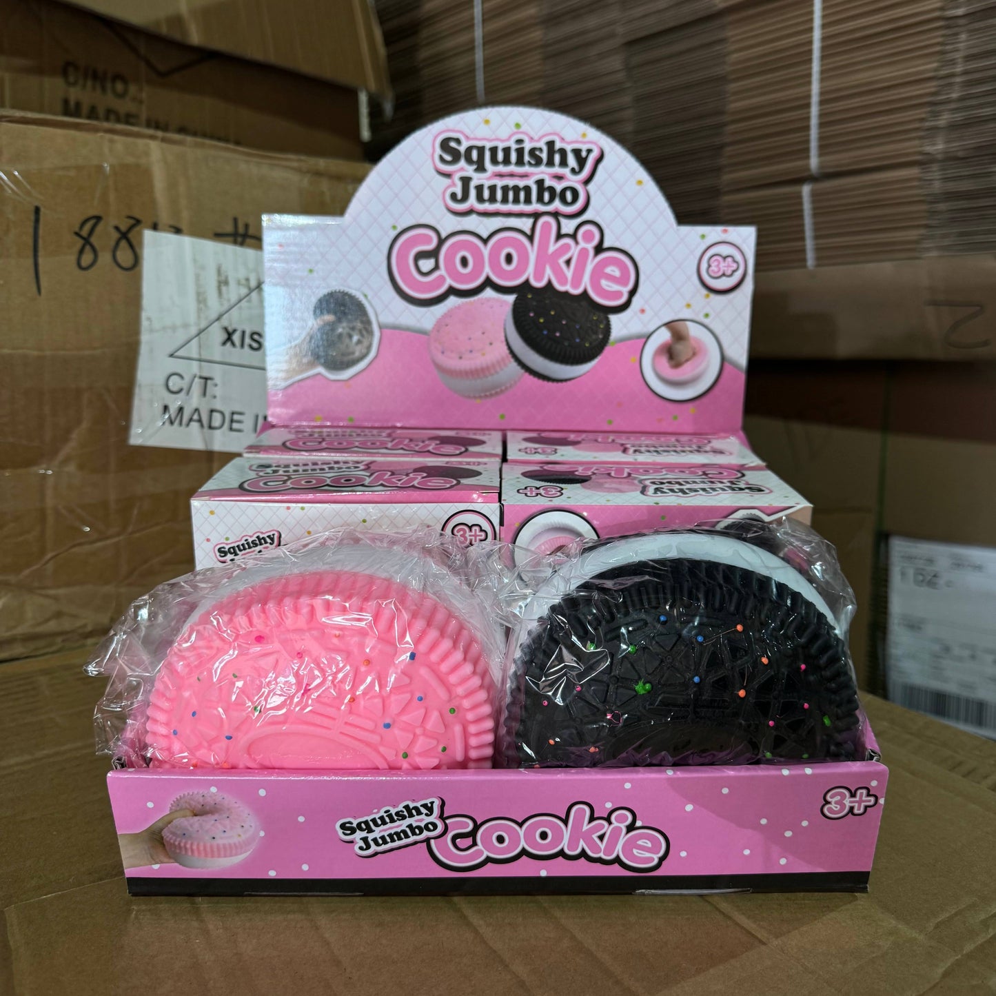 JUMBO Squishy Oreo | Trendy | A032