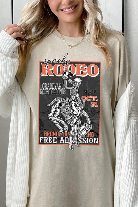 Halloween Rodeo Shirt