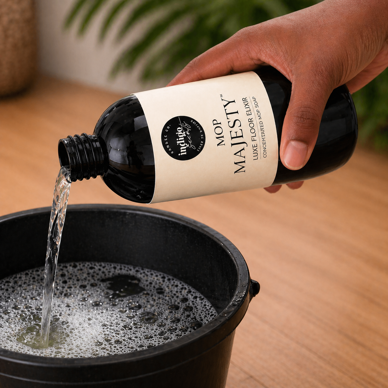 Luxury Mop Soap & Floor Cleaner