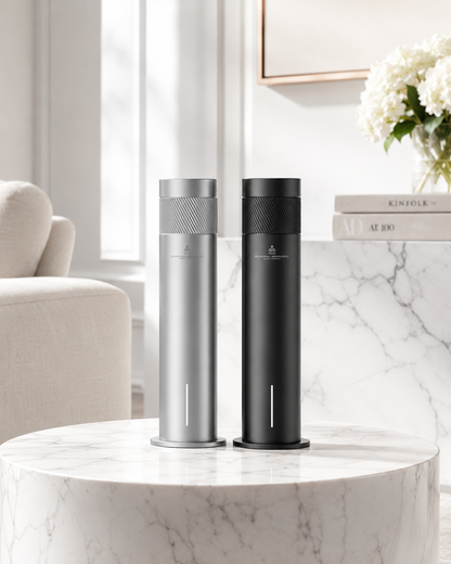 Wireless App and Remote Cylinder Luxury Diffuser 