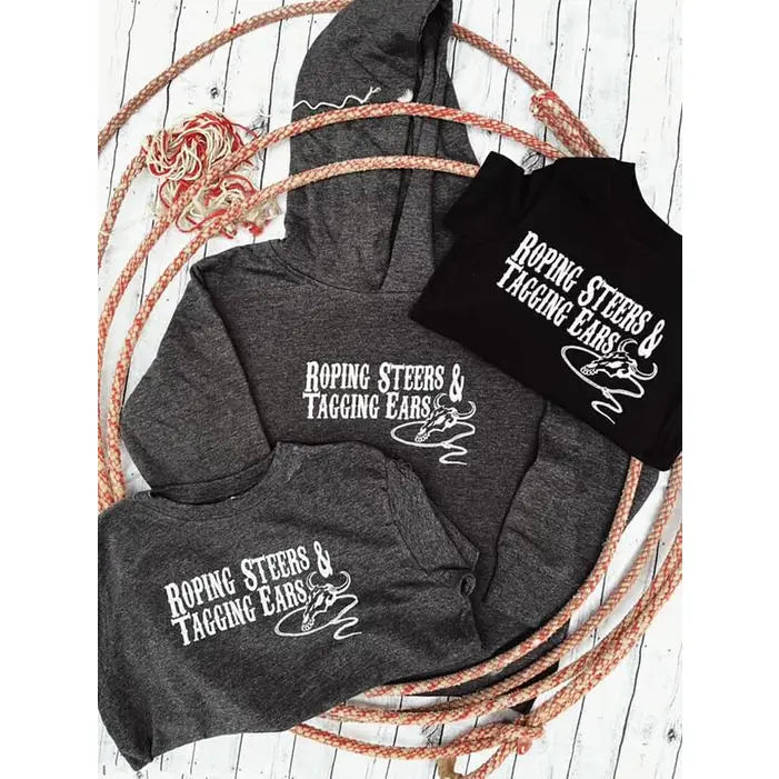 Roping Steers Tagging Ears Shirt