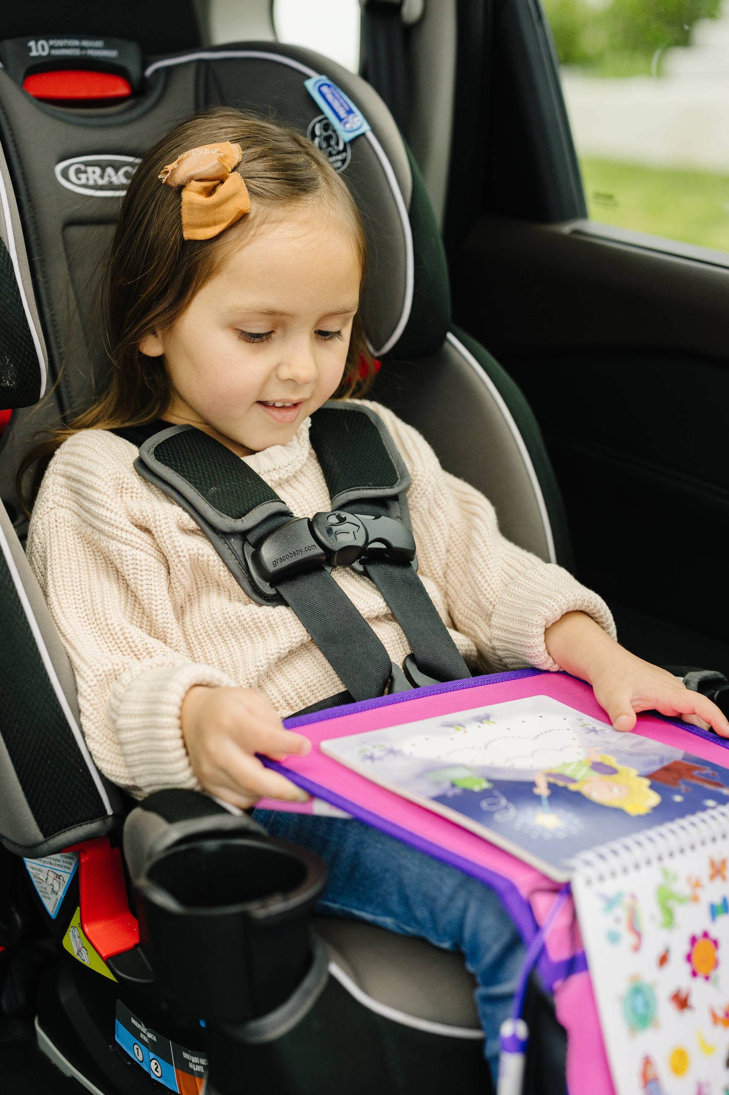 Totebook Dry Erase Kids Travel Activity Kit (with stickers!)