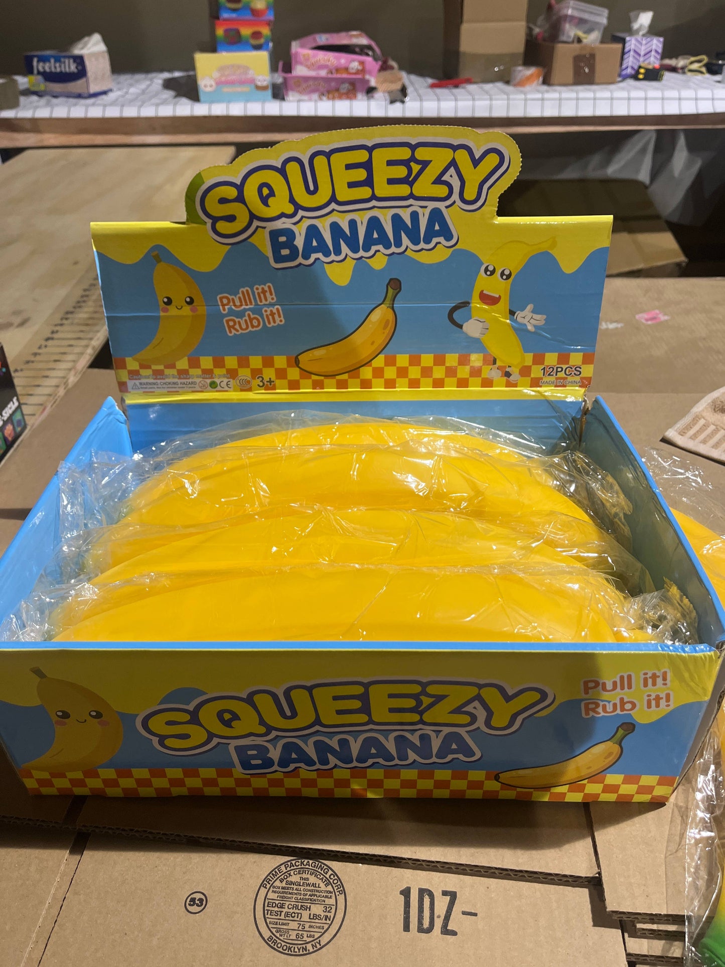 KING Sized 16” Limpy Banana 8pc | A132