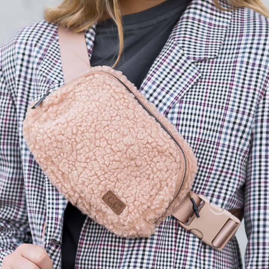 CC Sherpa Unisex Belt Bag Fanny Pack BGS0057