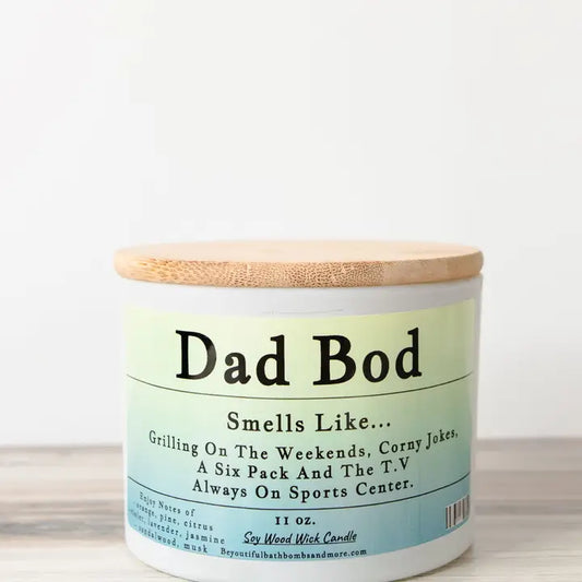 Dad Candle