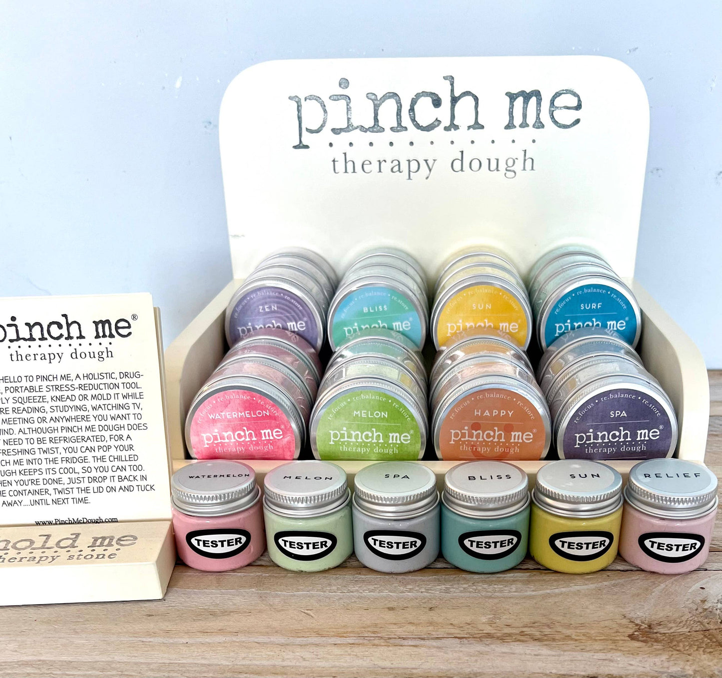 24 unit Display (designed for 8 scents)