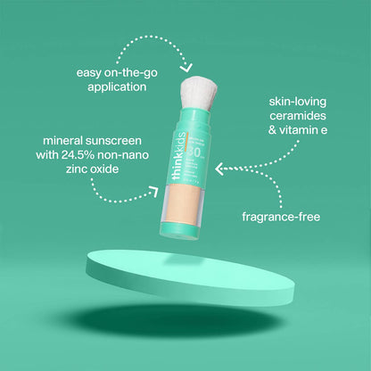 Thinkkids Brush-On Sun Shield SPF 30