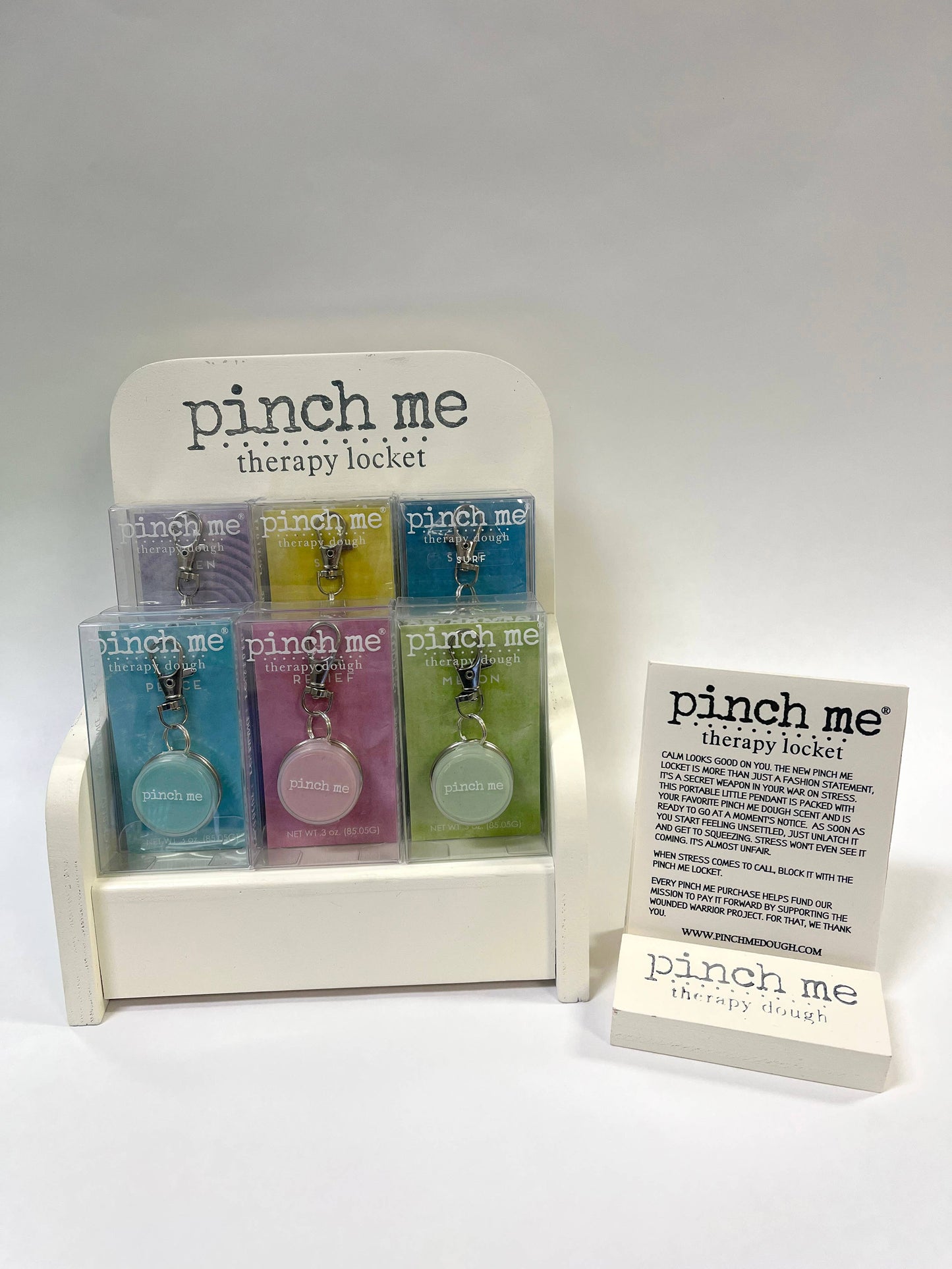 Clip-On Locket Display