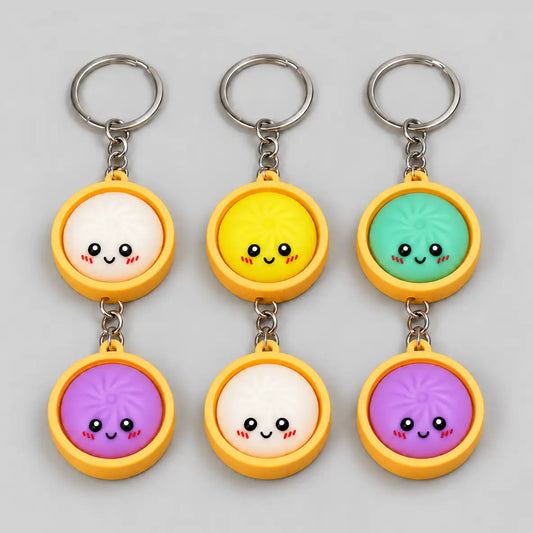 Dumpling Keychain
