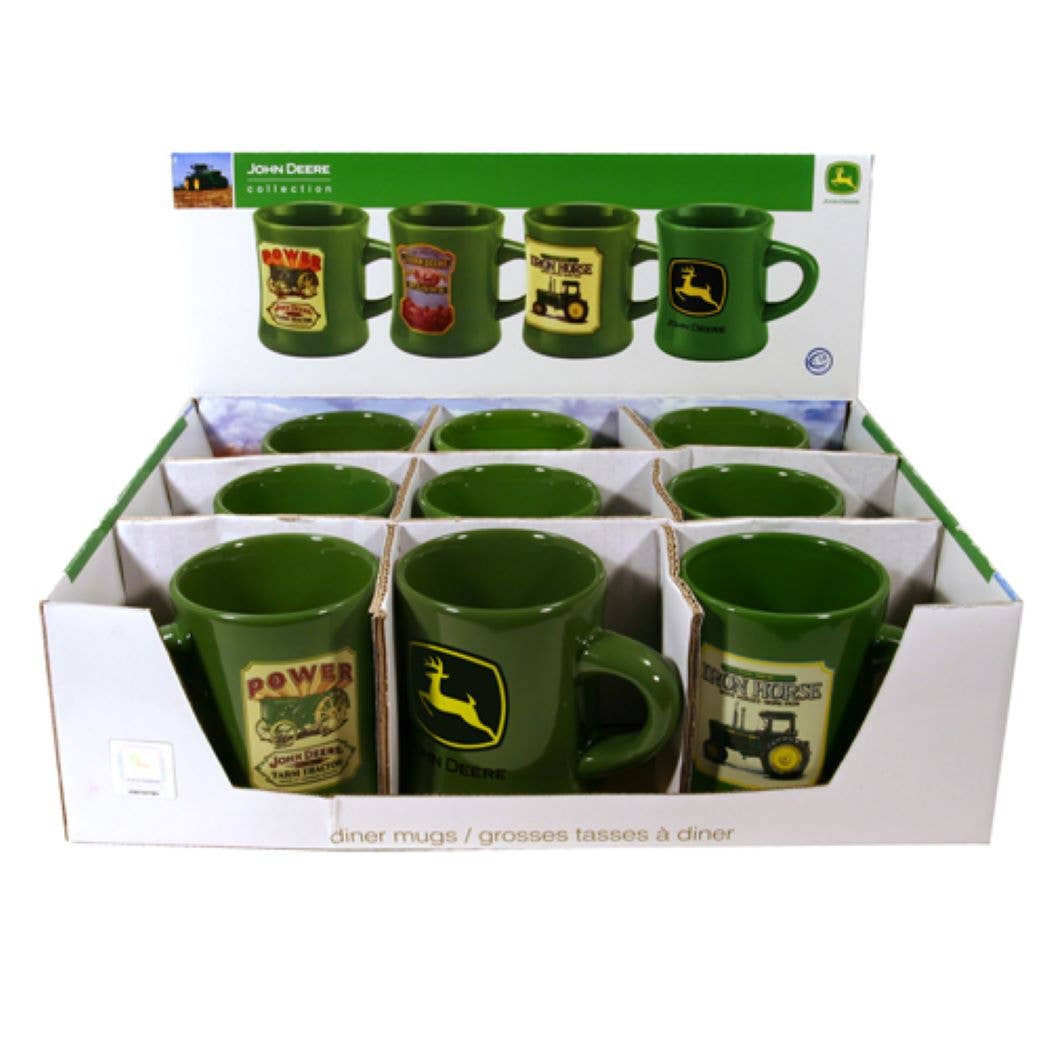 John Deere 9-Piece Mug PDQ Display