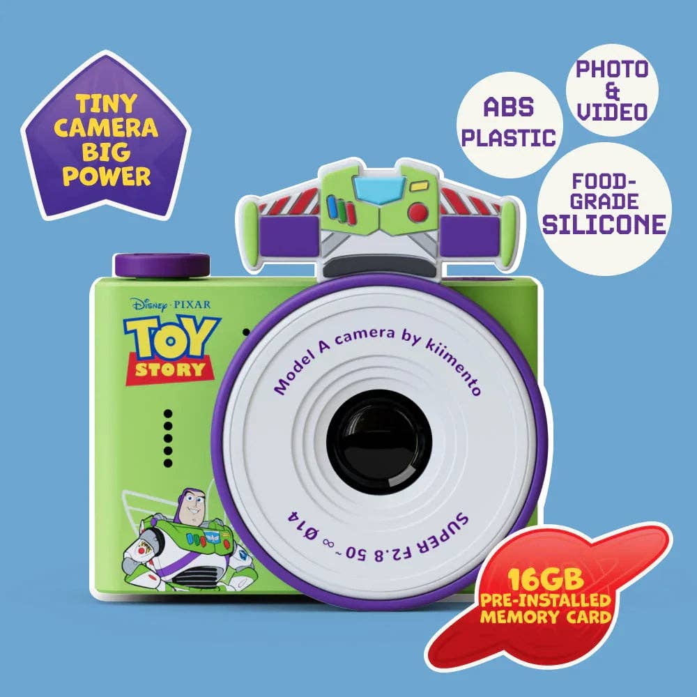 Disney Buzz Lightyear Mini Camera