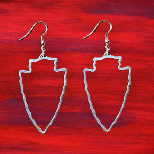 Arrowhead Earrings