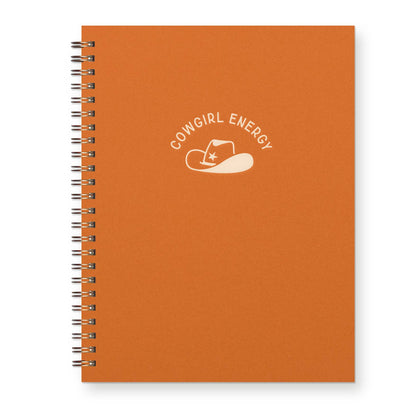 Cowgirl Energy Journal: Lined Notebook : Monarch