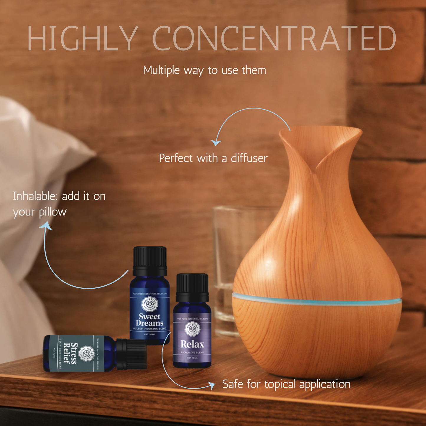 Sleep Essential Oil Collection