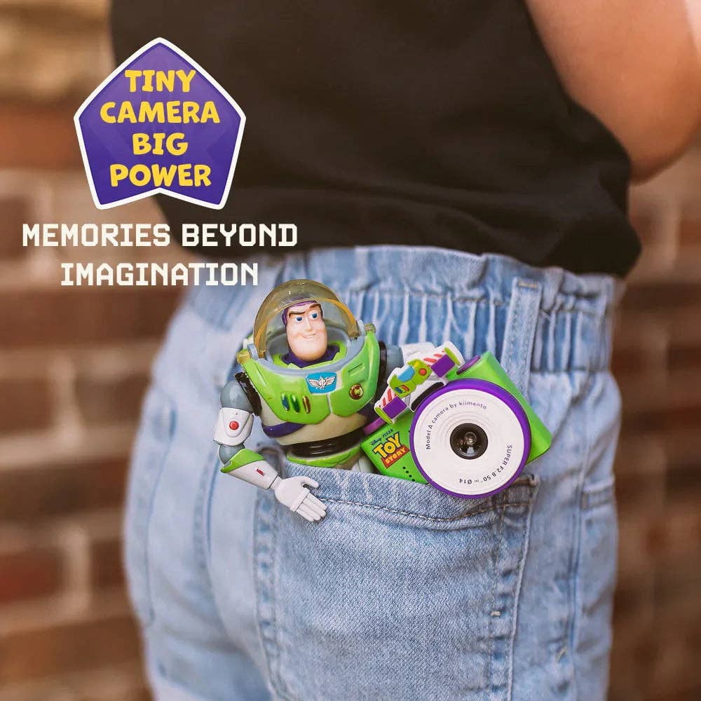 Disney Buzz Lightyear Mini Camera