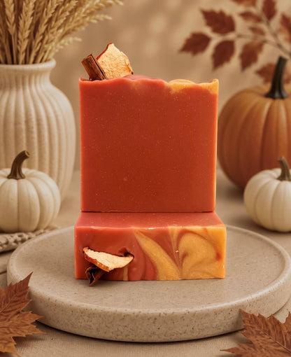Cinnamon Apple - Handcrafted Artisan Soap Bar